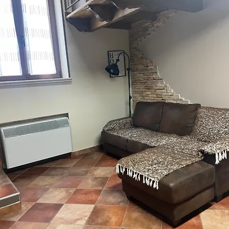 La Casetta Lägenhet Celano